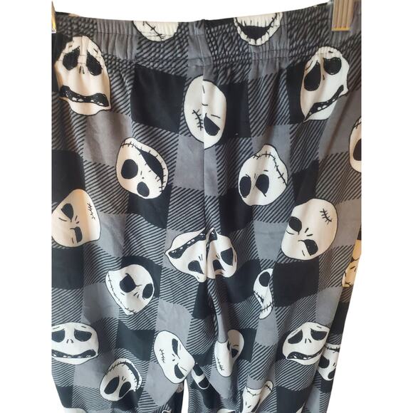 The Nightmare Before Christmas  Fleece Pajama Lounge Pants, NWOT, Medium - Picture 4 of 5
